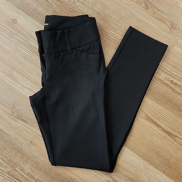🌞💜Dalia Collection Black Modern Fit Pants Size 4 - Picture 1 of 9